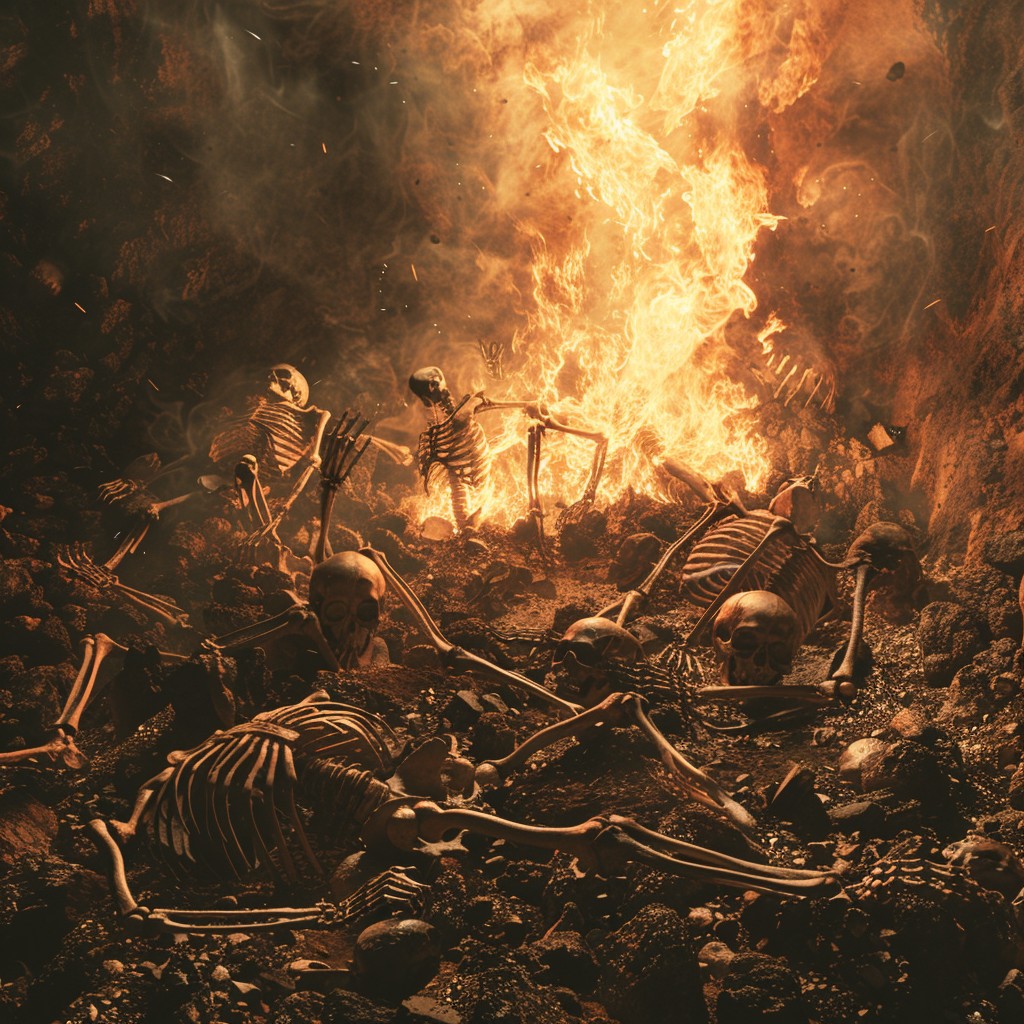 Testing...1...2...5 skeleton chaos